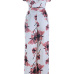 Qmilch Print Straight Jumpsuits Qmilch Print Straight Jumpsuits