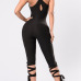 Qmilch Solid Skinny Jumpsuits Qmilch Solid Skinny Jumpsuits