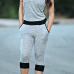 Casual Sleeveless Backless Patchwork Grey Blending One-piece Regular Jumpsuit Casual Sleeveless Backless Patchwork Grey Blending One-piece Regular Jumpsuit