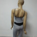 Casual Sleeveless Backless Patchwork Grey Blending One-piece Regular Jumpsuit Casual Sleeveless Backless Patchwork Grey Blending One-piece Regular Jumpsuit