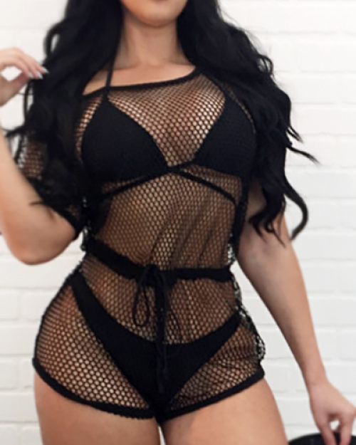 Gauze Solid Regular Jumpsuits Gauze Solid Regular Jumpsuits