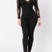 Healthy Fabric Solid Regular Jumpsuits Healthy Fabric Solid Regular Jumpsuits