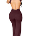 Healthy Fabric Solid Skinny Jumpsuits Healthy Fabric Solid Skinny Jumpsuits