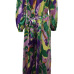 Polyester Print Loose Jumpsuits Polyester Print Loose Jumpsuits