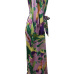 Polyester Print Loose Jumpsuits Polyester Print Loose Jumpsuits