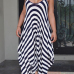Qmilch Striped Loose Jumpsuits Qmilch Striped Loose Jumpsuits