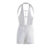 Sexy Deep V Neck Sleeveless Backless White Healthy Fabric One-piece Jumpsuits Sexy Deep V Neck Sleeveless Backless White Healthy Fabric One-piece Jumpsuits