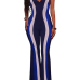 Sexy Hollow-out Striped Milk Fiber One-piece Jumpsuits Sexy Hollow-out Striped Milk Fiber One-piece Jumpsuits