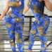 Sexy O Neck Sleeveless Backless Leopard Print Blue Polyester One-piece Skinny Jumpsuit Sexy O Neck Sleeveless Backless Leopard Print Blue Polyester One-piece Skinny Jumpsuit