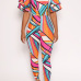 Stylish Digital Printing Qmilch One-piece Skinny Jumpsuits Stylish Digital Printing Qmilch One-piece Skinny Jumpsuits