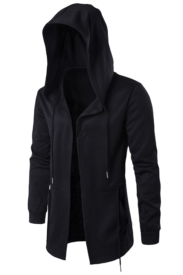  Stylish Black Cotton Hoodies