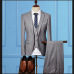 Men's casual suit a three-piece suit #95014