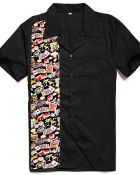 the new rackabilly short-sleeve shirt for Men #94955