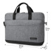 BAGSMART New Men 15.6 Inch Laptop Briefcase Bag Handbag Mens Nylon Briefcase Men's Office Bags Business Computer Bags