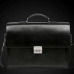 BERAGHINI Business Man Bag Theftproof Lock PU Leather Briefcase For Man Solid Bank OL Mens Briefcase Bag Dress Man Handbag