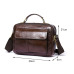 Brand Handbag Men's 100% Genuine Cowhide Leather Shoulder Bag Quality Men Messenger Bags Crossbody For Men Briefcase Bags