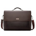 Famous Brand Business Men Briefcase Leather Laptop Handbag Casual Man Bag For Lawyer Shoulder Bag Male Office Tote Messenger Bag