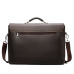 Famous Brand Business Men Briefcase Leather Laptop Handbag Casual Man Bag For Lawyer Shoulder Bag Male Office Tote Messenger Bag