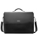 Famous Brand Business Men Briefcase Leather Laptop Handbag Casual Man Bag For Lawyer Shoulder Bag Male Office Tote Messenger Bag