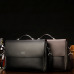 Famous Brand Business Men Briefcase Leather Laptop Handbag Casual Man Bag For Lawyer Shoulder Bag Male Office Tote Messenger Bag