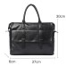 GUMST Brand Men Laptop Bag Briefcase Fashion Men's Business Bags Casual Leather Messenger Bag for Men