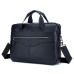 Genuine leather men's Briefcase vintage business computer bag fashion messenger bags man shoulder bag postman male Handbags