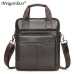 MEIGARDASS Genuine Leather Business Men Briefcase Men's Handbags Office Laptop Bag Male Casual Shoulder Computer Messenger Bags