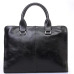 Men's Bag PU Briefcase Large Leather Bag Document Case Portfolio Messenger Bag for Male Gentlemen