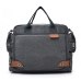 NEW leather briefcases men  laptop briefcase  Men's Canvas Messenger Shoulder Bag Crossbody Sling briefcase Bags SatchelA0605#30