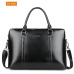 New Fashion Women Laptop Business Briefcase PU Leather Men Handbag 14 15.6 Inches  Women's Notebook Computer Portable Office Bag