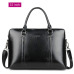 New Fashion Women Laptop Business Briefcase PU Leather Men Handbag 14 15.6 Inches  Women's Notebook Computer Portable Office Bag