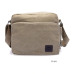 Scione Canvas Multifunction Messenger Shoulder Bags Solid Briefcases Suitcase Card Pocket For Men Women Office Outdoor Travel