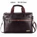 VICUNA POLO Top Sell Fashion Simple Dot Famous Brand Business Men Briefcase Bag Leather Laptop Bag Casual Man Bag Shoulder bags