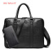 VORMOR Promotion Simple Famous Brand Business Men Briefcase Bag Luxury Leather Laptop Bag Man Shoulder Bag bolsa maleta