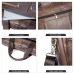 WESTAL Bag men's Genuine Leather briefcase Male man laptop bag natural Leather for men Messenger bags men's briefcases 2019