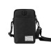 2018 New Casual Men Multifunctional Waterproof Phone Bag Mini Crossbody Bags with Earphone Hole WML99