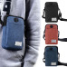 2018 New Casual Men Multifunctional Waterproof Phone Bag Mini Crossbody Bags with Earphone Hole WML99