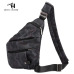 ARCTIC HUNTER Brand Male Messenger Bag Shoulder Bags Men Hidden Chest Pack Mens Retro Crossbody Bag Cool Motorcycle Sling Bag