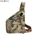 Anti-Theft Men's Messenger Bag Shoulder bolsa Men Chest Pack Men Casual Crossbody Bag Canvas Cool Motorcycle Sling Bag masculina