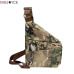 Anti-Theft Men's Messenger Bag Shoulder bolsa Men Chest Pack Men Casual Crossbody Bag Canvas Cool Motorcycle Sling Bag masculina