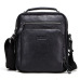 CONTACT'S 100% genuine leather men shoulder bag crossbody bags for men high quality bolsas fashion messenger bag for 9.7" Ipad