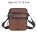 Genuine Cow Leather Men Business Messenger Bag Zipper Design Solid Crossbody Bags Mens Large Capacity Black Shoulder Bag for Man