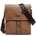 JEEP BULUO Brand Men Bags Cow Split Leather Fashion Male Messenger Bags Men's Briefcase Man Casual Crossbody Shoulder Bag 5848