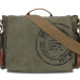 MANJIANGHONG Vintage men's Messenger bag man Handbag Canvas Shoulder postman Bag Men casual Crossbody Printing Messenger bags