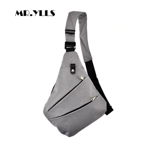 MR.YLLS Waterproof Shoulder Bags Men Business Style Chest Bag Male Nylon Messenger Bags Man Fashion Crossbody Bag Men Bolsa 2019