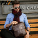 MVA Shoulder Bag for Men Men's Genuine Leather Bag Vintage Messenger Bags Men Leather Small Crossbody Bags for ipad handbag 1121