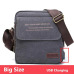 Man Urban Daily Carry Bag High Quality Men Canvas Shoulder Bag Casual Travel Men's Crossbody Bag Male Messenger Bags 3 Size