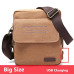 Man Urban Daily Carry Bag High Quality Men Canvas Shoulder Bag Casual Travel Men's Crossbody Bag Male Messenger Bags 3 Size