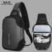 Mark Ryden New Anti-thief Crossbody Bag Waterproof Men Sling Chest Bag Fit 9.7 inch Ipad Fashion Shoulder Bag