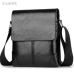 Men Crossbody Bag Fashion Leather Shoulder Bag Casual Black Business Mens Hand bag For Phone High Quality Travel Drop Shipping